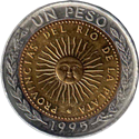 1 pesos